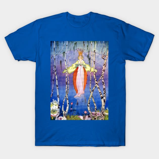 The Lady of the Lake - Thomas Mackenzie T-Shirt by forgottenbeauty